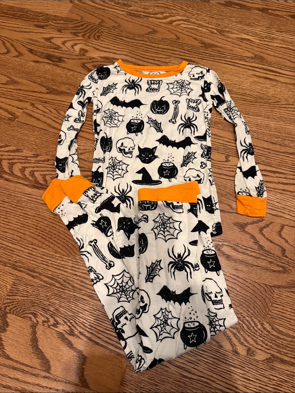 Little sleepies witches brew Halloween pajamas 2023